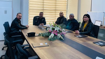 کوردانی رۆژئاوا دوو داواکاری دەبەنە هاتوچۆی سلێمانی