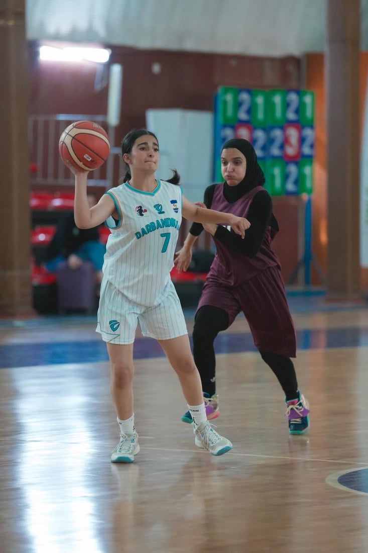 بنات البصرة والعمارة في مواجهة مع سلة عينكاوة والسليمانية