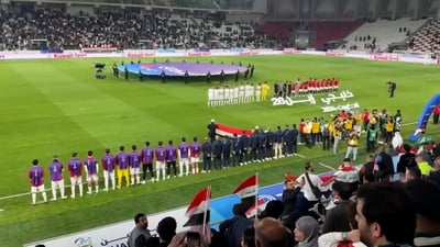 فيديو: منصورة يا بغداد من قلب الكويت.. زيدان إقبال وصل وأمجد عطوان يتوعد البحرين