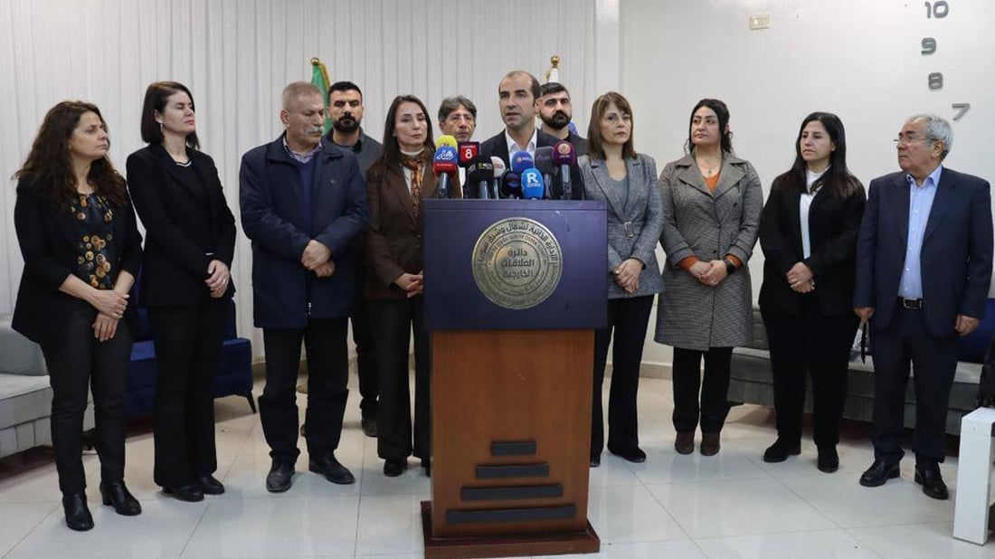 دەم پارتی لە قامیشلۆوە: دەمانەوێت کۆتایی بە شەڕی کورد و عەرەب بێت