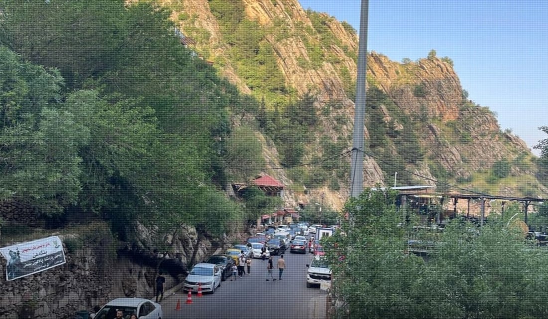 Duhok records 2.4 million visitors in 2023