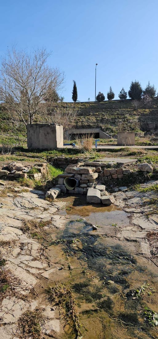 کانیاوە وەرزییەکانی پارکی هەواری شار بووژانەوە