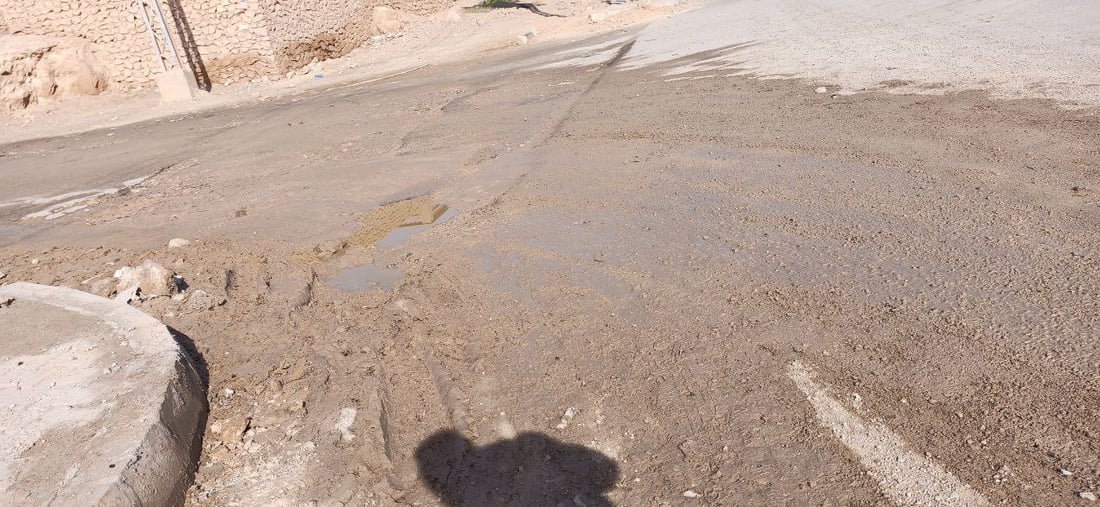 صور “غير منطقية” من شارع حديثة في الأنبار: تم افتتاحه قبل شهر