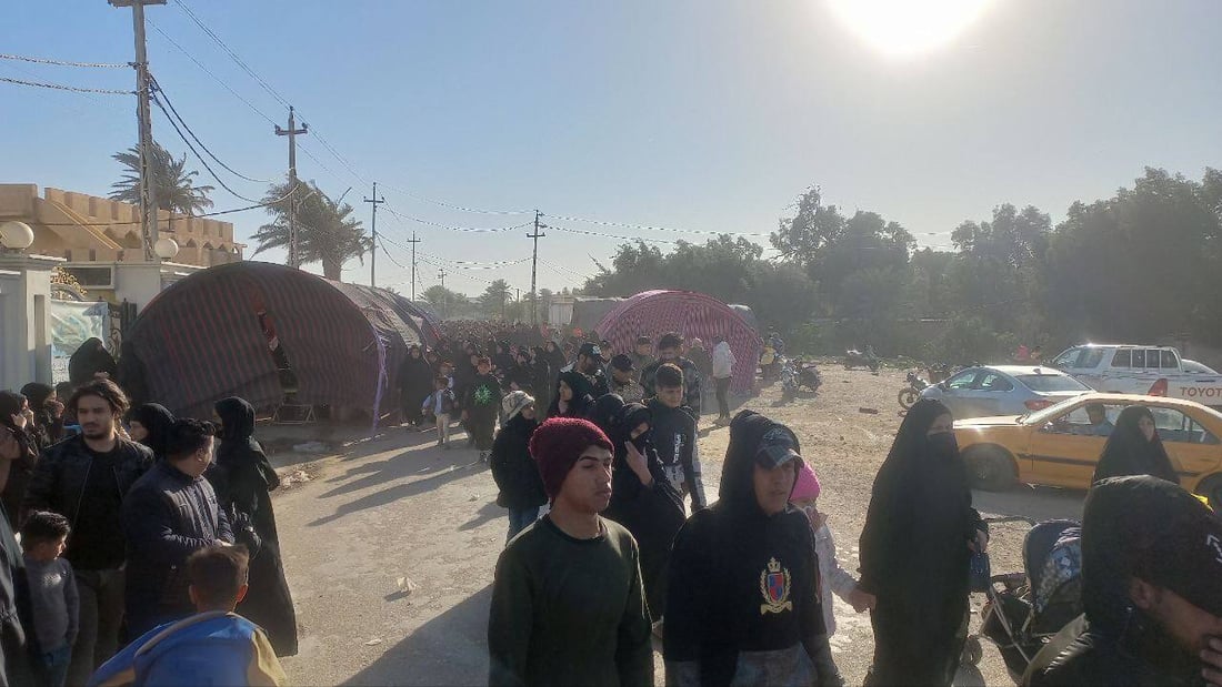 صور من الكوت: إحياء الزيارة الرجبية في مرقد “السابسي”
