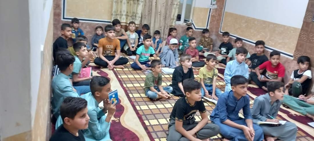 ديالى: “القرآن والأخلاق” بالمجان في منزل الشيخ العبيدي (صور)