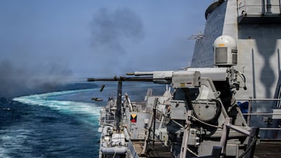 سنتكوم تعلن نجاح “الغضب الملحمي”: صد مئات الهجمات الإيرانية دون خسائر