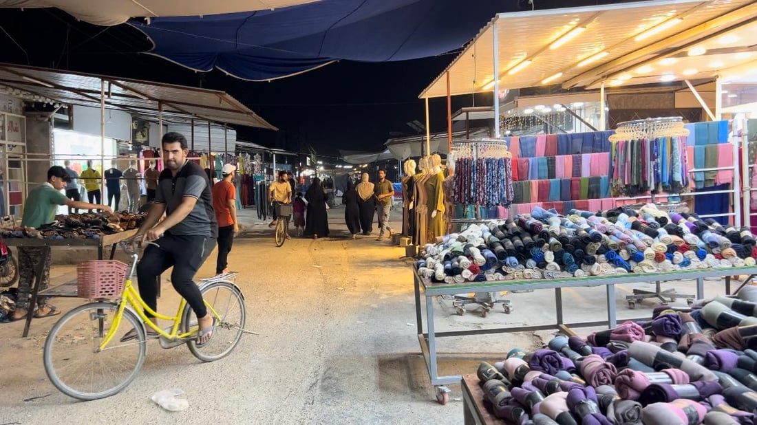 العيد شمال بغداد: الطارمية أمان أمان وشاهدوا سهرات الليل ممتدة حتى الفجر (صور)