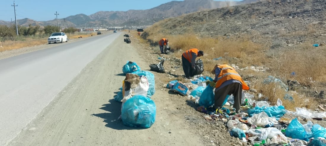 رۆژانی هەڵگرتنەوەی خۆڵی ماڵان لە پێنجوێن زیاد کرا