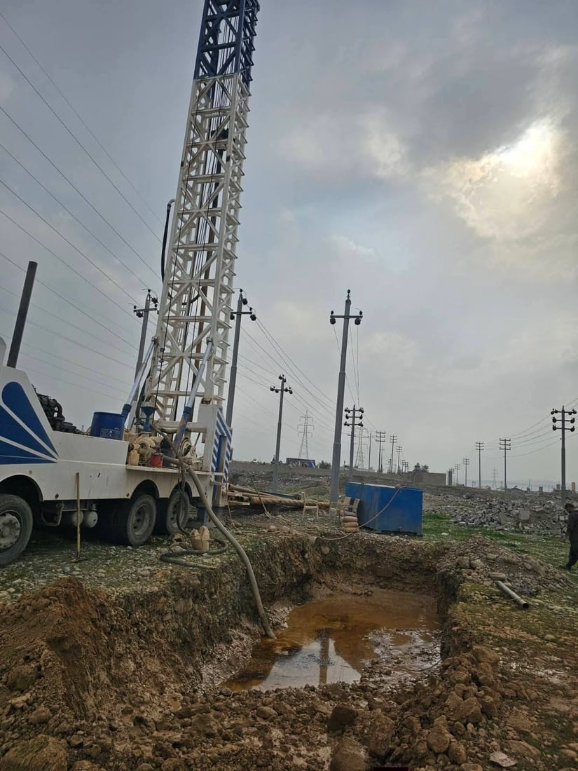 وێستگەیەکی گرنگی کارەبا لە حاجیاوا دەخرێتەکار