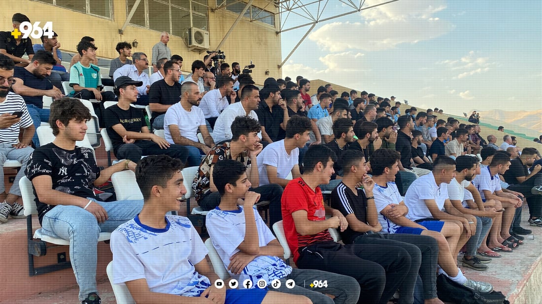 چوارگۆشەی زێڕینی خولی لاوانی کوردستان دەستیپێکرد