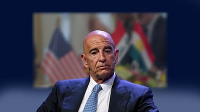 تۆم باڕاک سەردانی هەرێمی کوردستان و عێراق دەکات