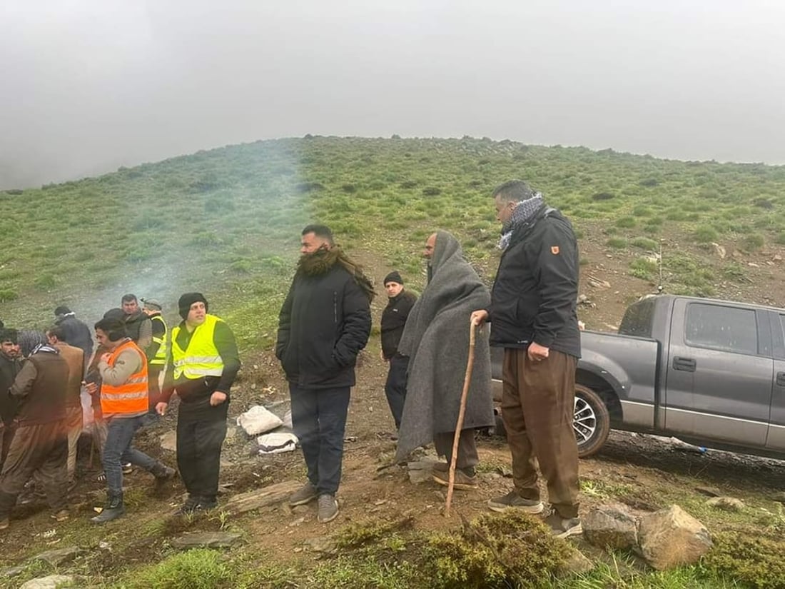 هاوڵاتییه‌كى ته‌مه‌ن 60 ساڵان له‌ كوێستانه‌كانى زینوێ ونبووه‌