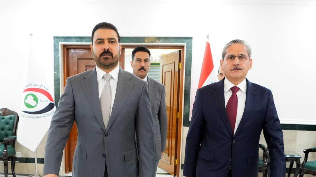 عەلی زەیدی سەردانی “دەستپاکی” کرد و پێی وتن؛ جەنگی دژ بە گەندەڵی گەورەیە