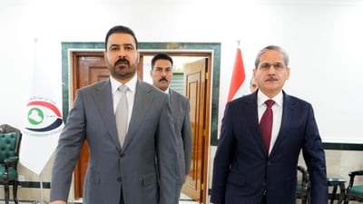 عەلی زەیدی سەردانی “دەستپاکی” کرد و پێی وتن؛ جەنگی دژ بە گەندەڵی گەورەیە