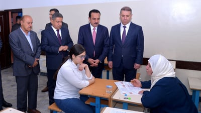 له‌ هه‌ولێر 265 قوتابی نابیست و نابینا به‌شداریى تاقیكردنه‌وه‌كانیان كرد