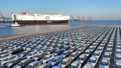  BYD بەبێ رکابەر لە لوتکەدایە؛ هەناردەی چین بازاڕی ئۆتۆمبێل دەبوژێنێتەوە