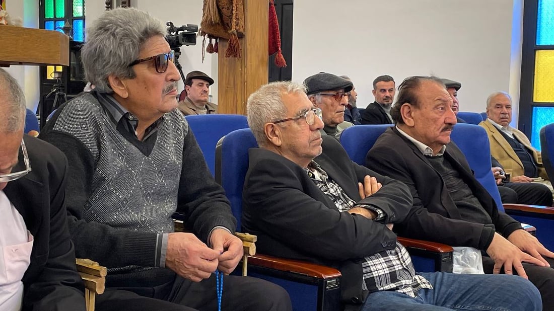 قيس الزبيدي عراقي نقل فلسطين إلى السينما في عصر عرفات.. تأبين المدى (صور)