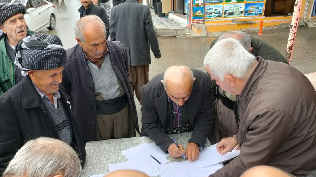 هەڵەبجەییەکان واژۆ بۆ قەرەبوو کۆدەکەنەوە