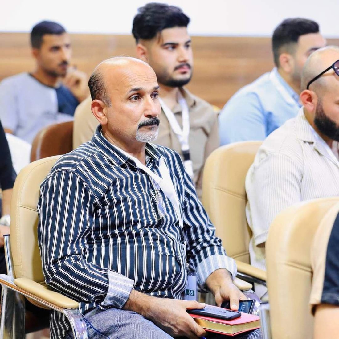 صور: اتحاد كرة القدم في كربلاء ينظم دورة لمنسقي المنتخبات الوطنية والأندية