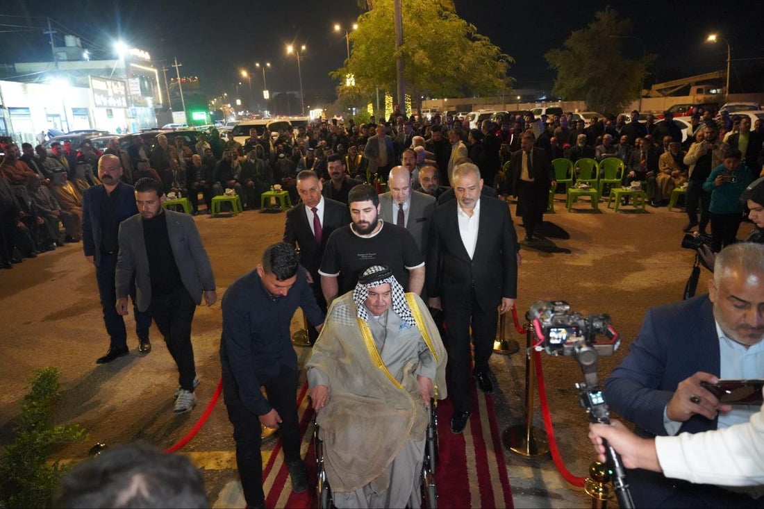 صور: الحلة تزيح الستار عن مؤسسها “صدقة بن مزيد” بحضور المحافظ وأمير بني أسد