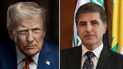 ترامب يشكر نيجيرفان بارزاني برسالة خاصة على جهوده في إحلال السلام