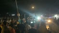 لە بالیسان خۆپیشانده‌ران رێگاى نێوان هه‌ردوو ئیداره‌ى سۆران و راپه‌ڕینیان داخست