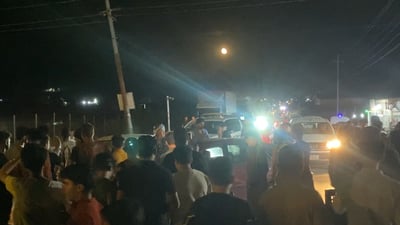 لە بالیسان خۆپیشانده‌ران رێگاى نێوان هه‌ردوو ئیداره‌ى سۆران و راپه‌ڕینیان داخست