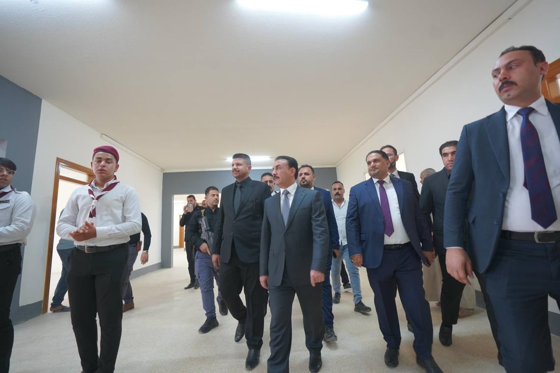 الديوانية تودع المدارس الطينية والدوام الثلاثي