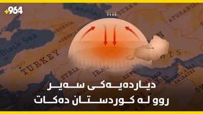 دیاردەیەکی کەشناسی سەیر بەڕێوەیە