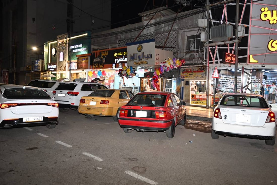 صور من شوارع كركوك الآن بعد انتخاب أول حكومة محلية منذ عقدين