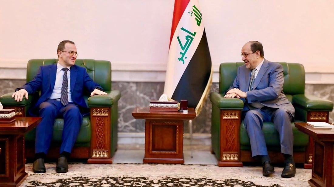 المالكي يبحث مع سفير روسيا تطورات سوريا ولبنان ومفاوضات أميركا وإيران