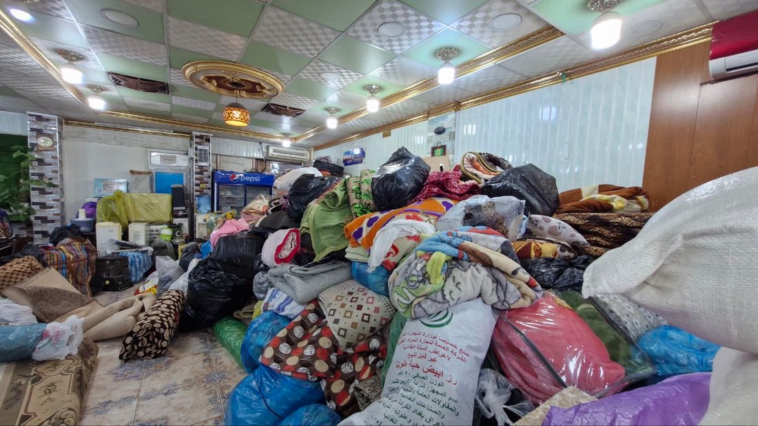 لە دووبز عەرەب تورکمان هاوشانی کورد کۆمەک بۆ چەمچەماڵ کۆدەکاتەوە