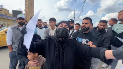 فيديو: اعتقالات في الأعظمية ووقفة أمام أبو حنيفة.. أين قانون العفو؟