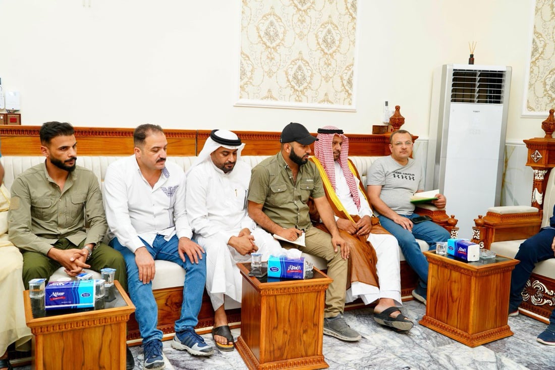 5 مغذيات كهرباء جديدة إلى أبو غريب وبدأ العمل بمشروع المجاري الستراتيجي (صور)