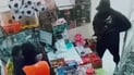 فیلم نییە و راستییە؛ بە چەکەوە دەچنە سەر مارکێتێک و دزی دەکەن
