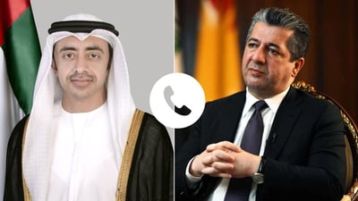 مەسرور بارزانی: هێرشەکانی ئەم دواییەی سەر ئیمارات سەرکۆنە و شەرمەزار دەکەین