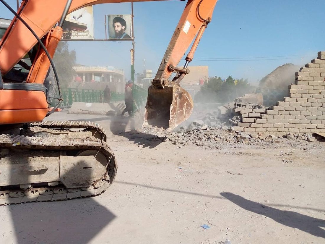 فيديو: المشخاب تودع أقدم جسورها بانتظار جديد يسمح بمرور السيارات