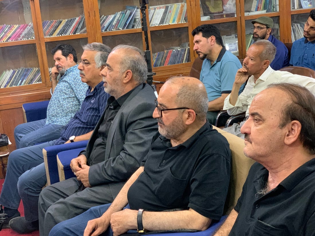 “نصوصي تحرض ضد الظلم”.. كربلاء تكرّم رضا الخفاجي