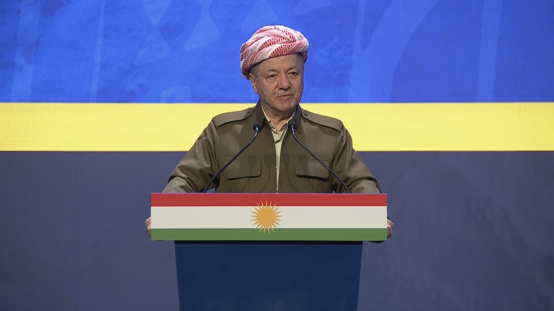 البارزاني: أطفأنا النار في سوريا ولم نُشعلها بإرسال البيشمركة