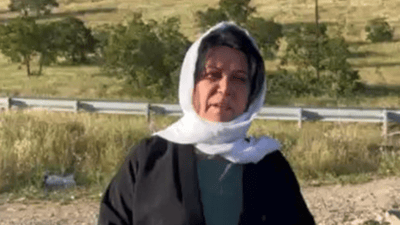 ژنێکی کۆیە بە دڵێکی پڕەوە باسی پیسبوونی ژینگەی هەیبەت سوڵتان دەکات