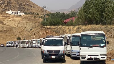 كردستان تفتح أبوابها لزوار الأربعين: استنفار في حاج عمران لعبور الإيرانيين