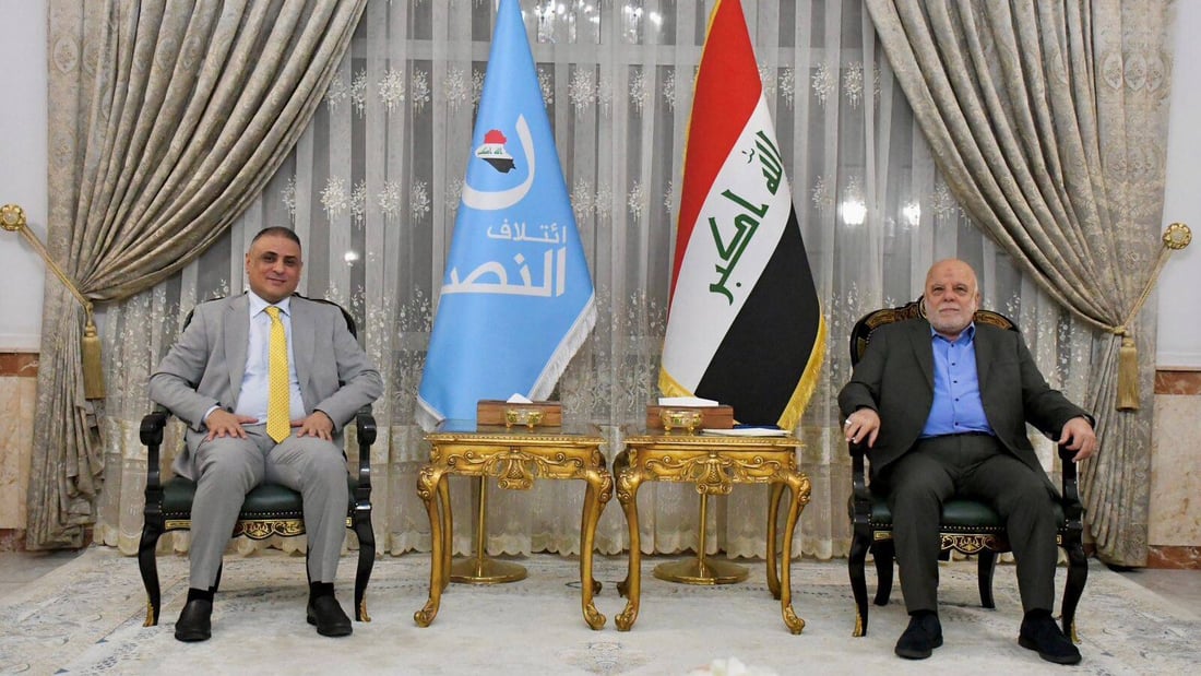 العبادي والمياحي يناقشان الأزمة الاقتصادية والانسداد السياسي