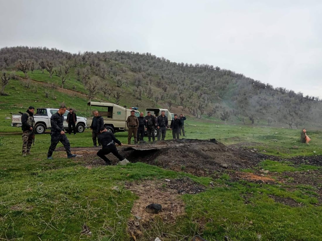 لە گوندێکی پێنجوێن 18 کورەی خەڵوز تێکدرا 