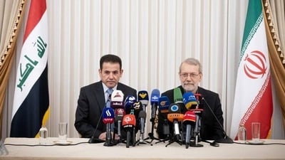 Iraq, Iran affirm continued security coordination after recent regional tensions