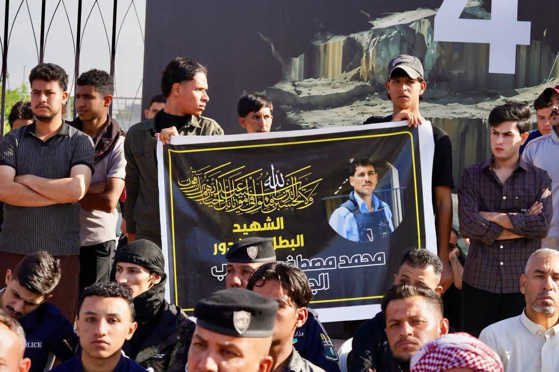 نينوى تشيع رفاة 47 من ضحايا داعش.. أعدمهم التنظيم عند دخوله الموصل