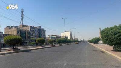 صور من زيونة قبل قليل: كل الشوارع خالية.. وشباب المواكب يستريحون من تعب عاشوراء