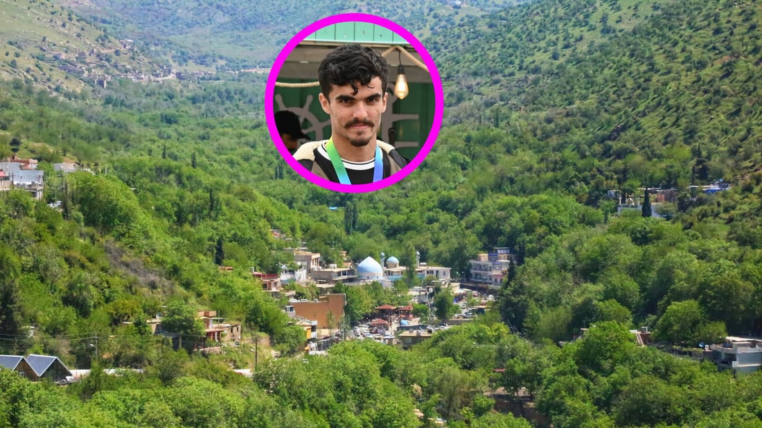 بەهۆی هەڵدێرانەوە لە شاخی شنروێ برینداربووە و لە نەخۆشخانەی فریاکەوتنە