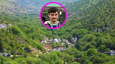 بەهۆی هەڵدێرانەوە لە شاخی شنروێ برینداربووە و لە نەخۆشخانەی فریاکەوتنە