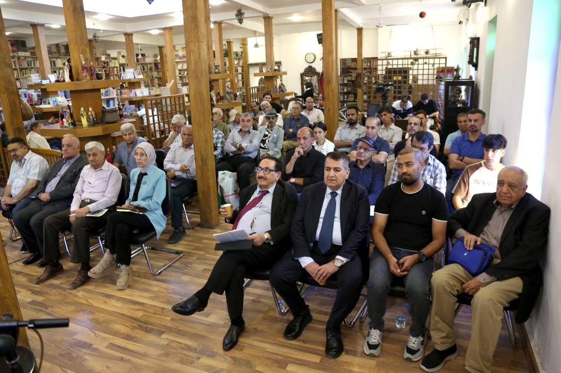 صور: بغداد تستذكر الشاعر البصري محمود البريكان بمناسبة صدور أعماله الكاملة