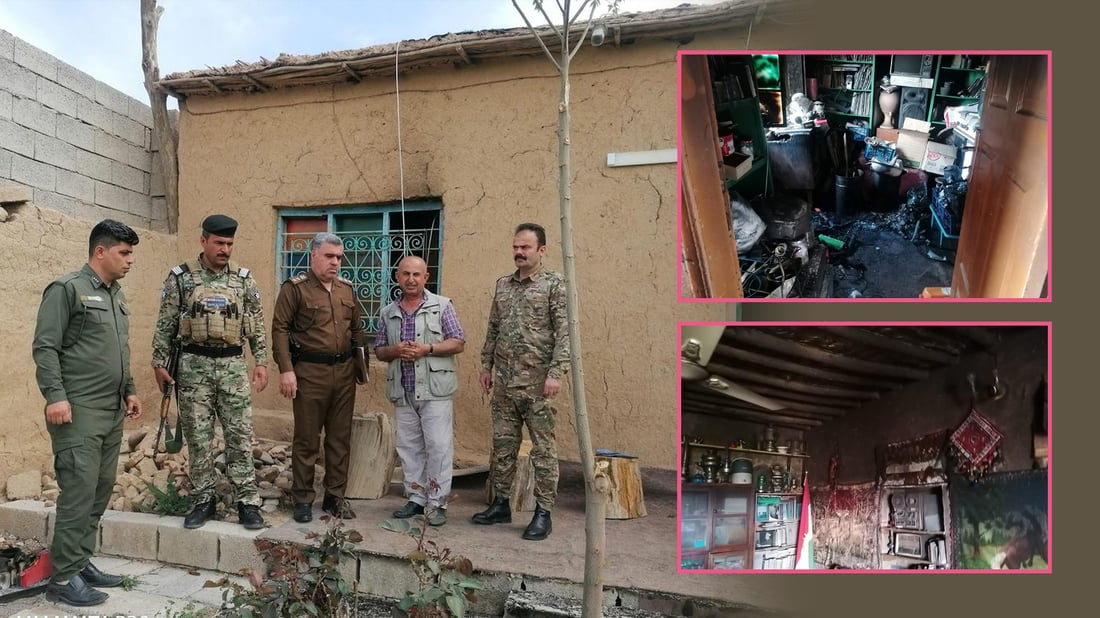 ئه‌و ناوەنده‌ ئەرشیفییه‌ى له‌ دیبەگە سووتا ئه‌رشیفى 95 ساڵى رابردووى په‌روه‌رده‌ى كۆكردبووه‌وه‌